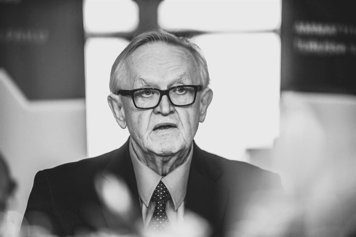 Martti Ahtisaari