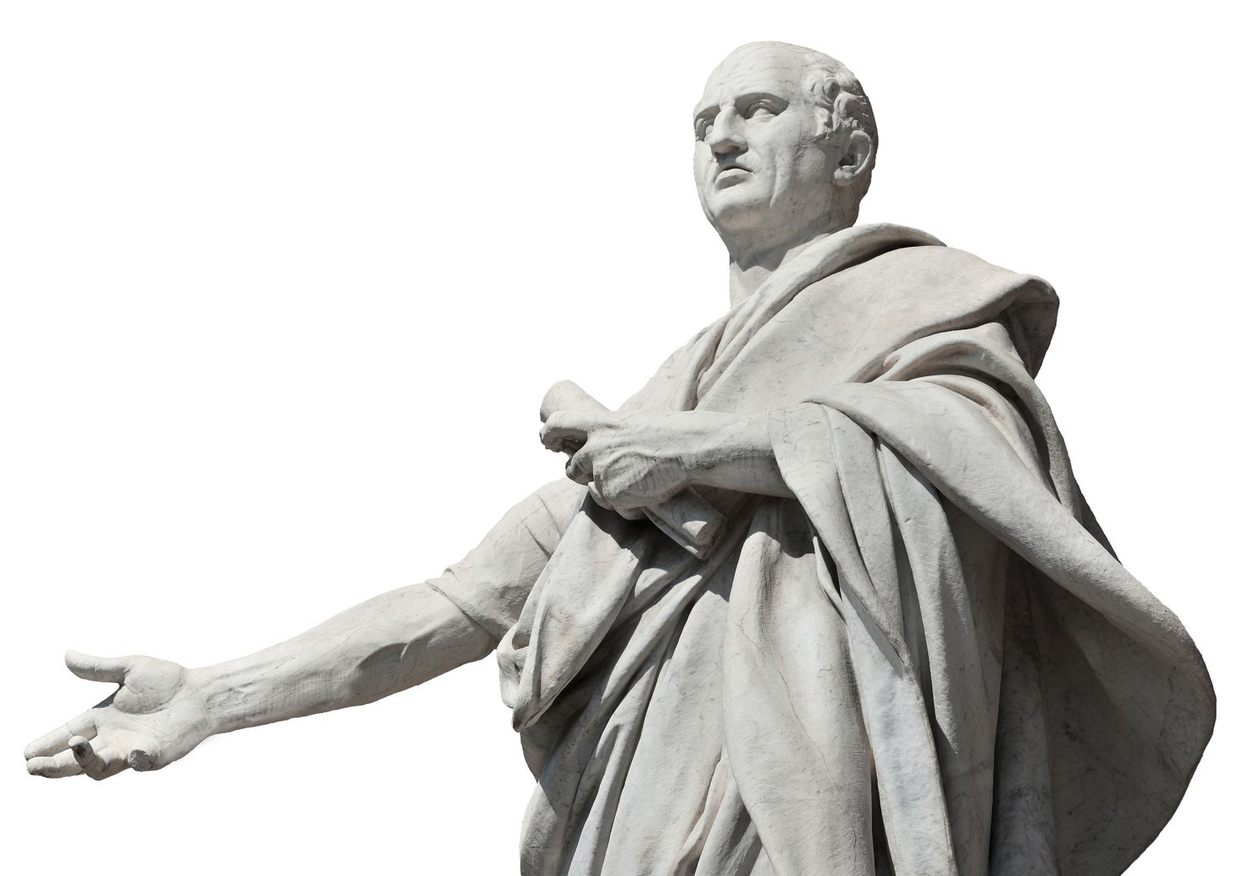 Çiçero — Roma Forumu
