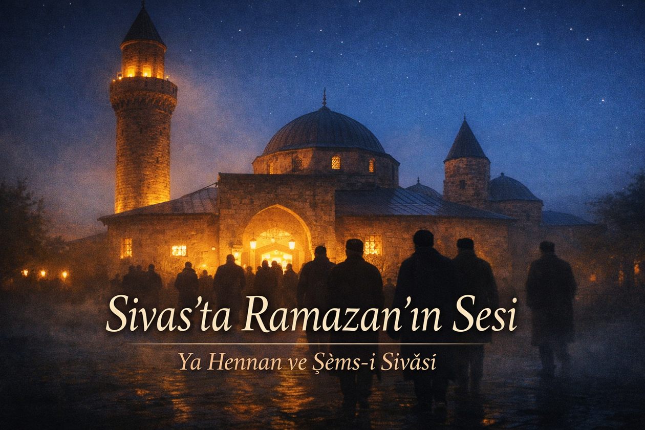 Şems-i Sivasî türbesi ve Sivas’ta Ramazan