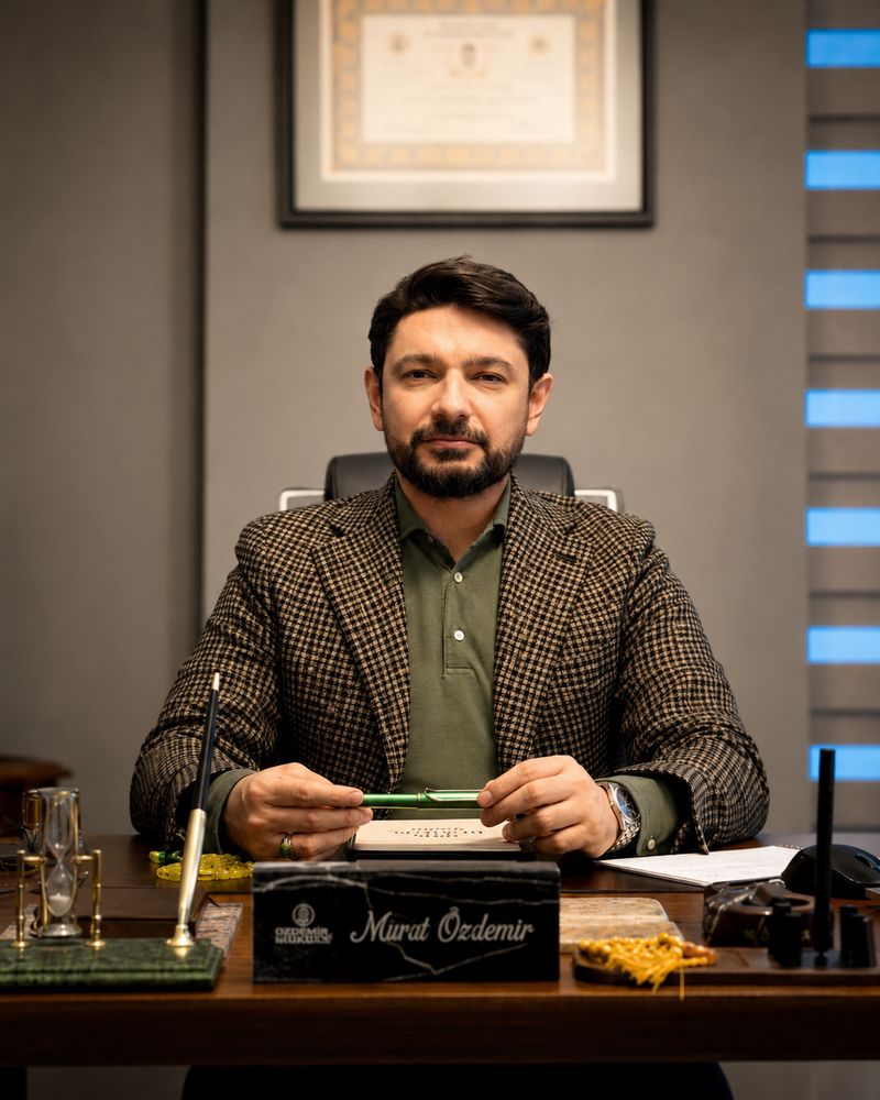 Mesut Özdemir, portre